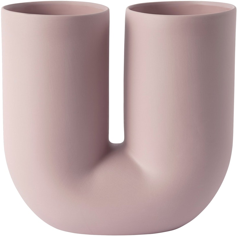 Kink Vase, Dusty Lilac