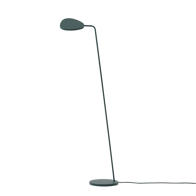 Leaf Floor Lamp, Dark Green