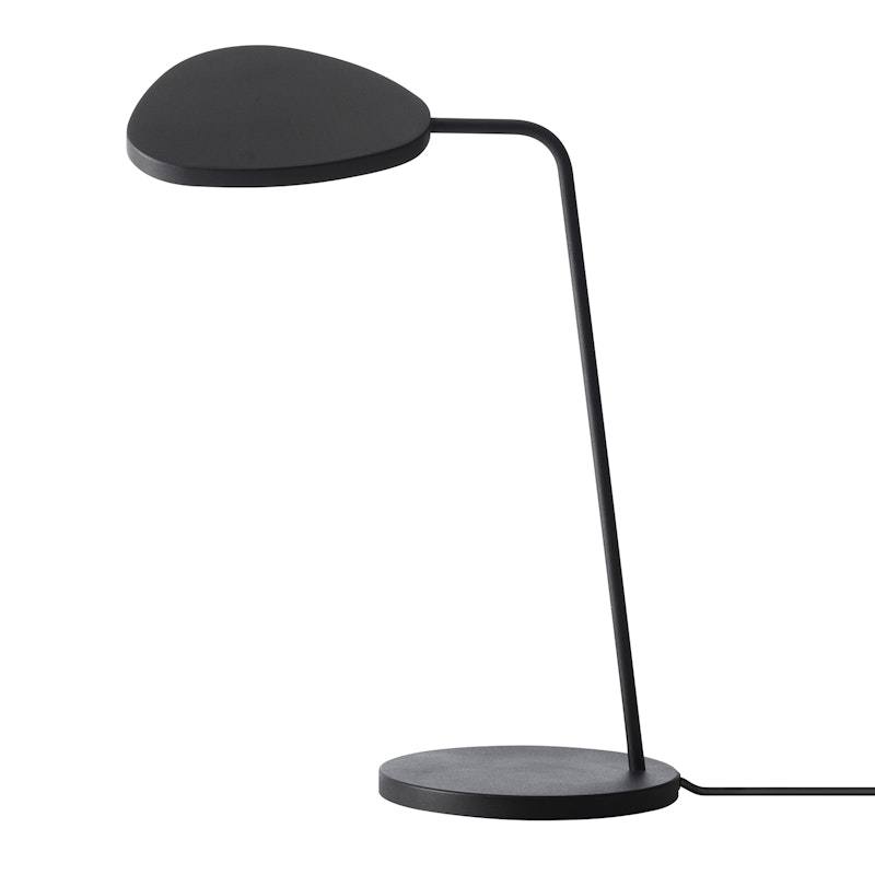 Leaf Table Lamp, Black