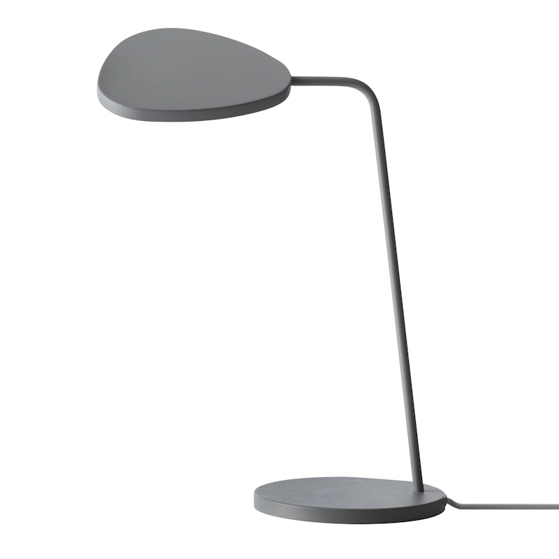 Leaf Table Lamp, Grey