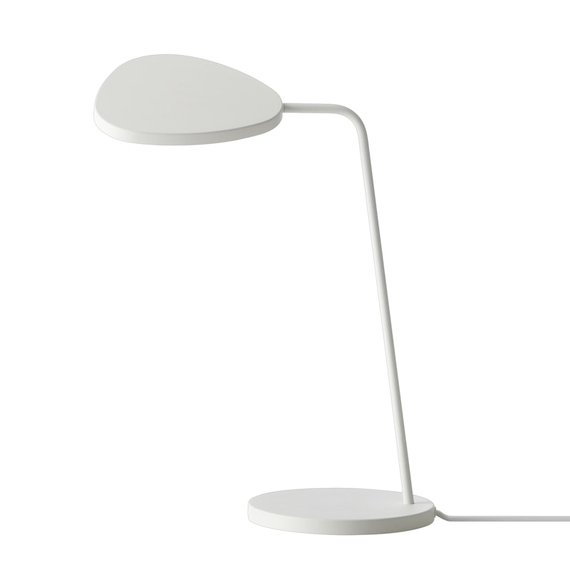 Leaf Table Lamp, White