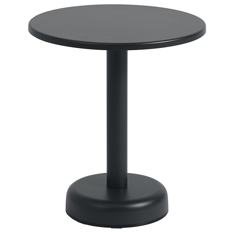 Linear Coffee Table Steel Ø42x47 cm, Anthracite