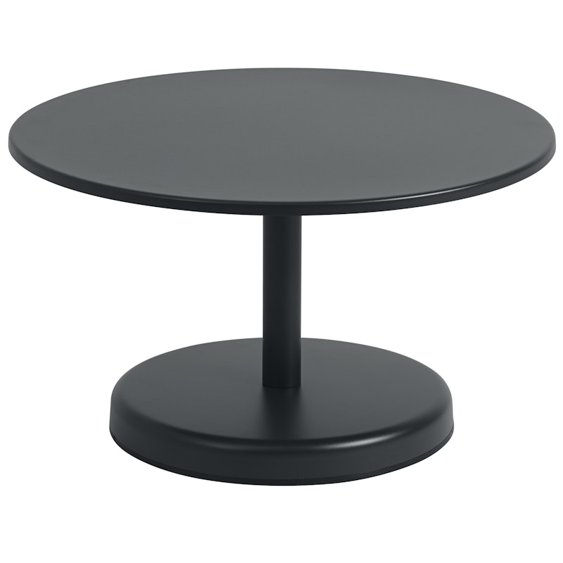 Linear Coffee Table Steel Ø70x40 cm, Anthracite