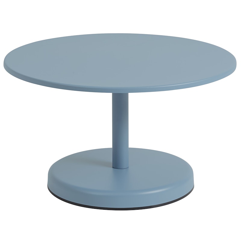 Linear Coffee Table Steel Ø70x40 cm, Pale Blue