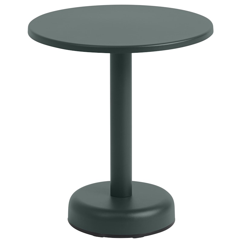 Linear Coffee Table Steel Ø42x47 cm, Dark Green