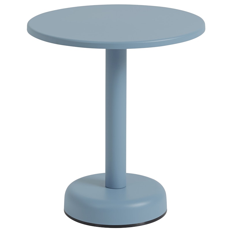 Linear Coffee Table Steel Ø42x47 cm, Pale Blue