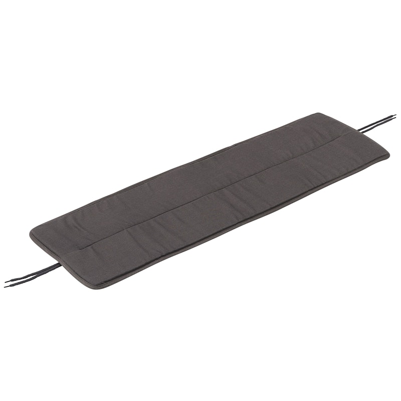 Linear Seat Pad For Bench 110 cm, Dark Grey