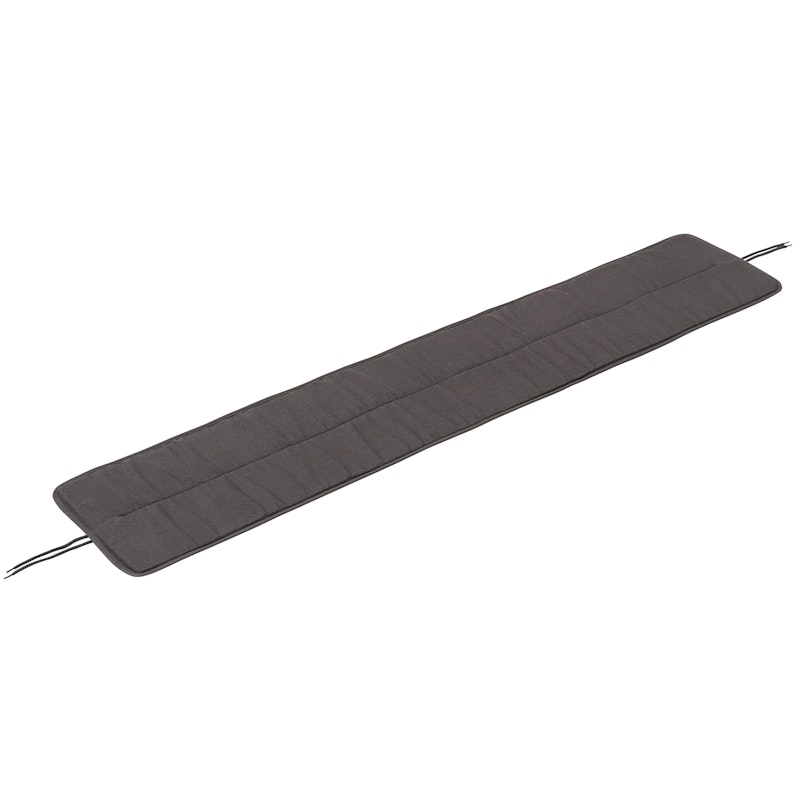 Linear Seat Pad For Bench 170 cm, Dark Grey