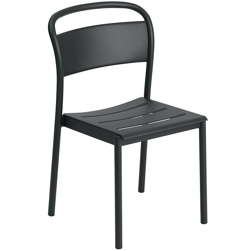 Linear Chair Steel, Anthracite