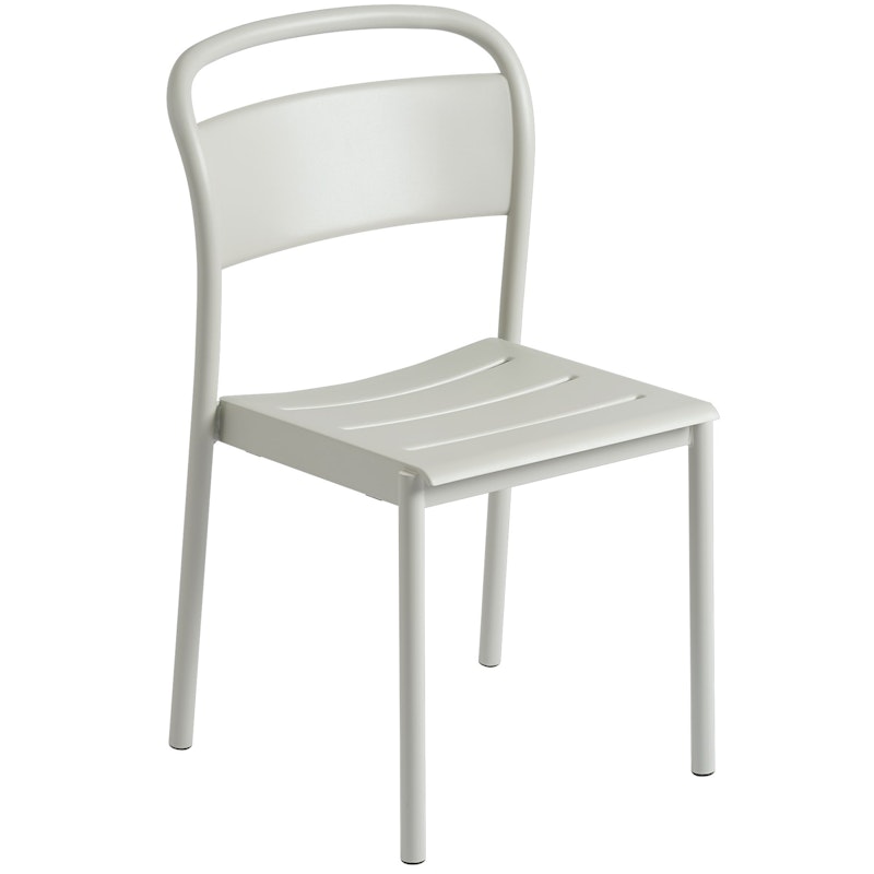 Linear Chair Steel, Grey