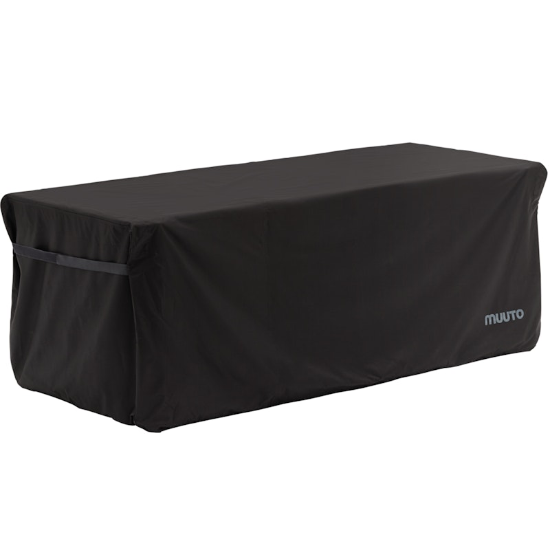 Linear Furniture Cover Black, 75x200 cm