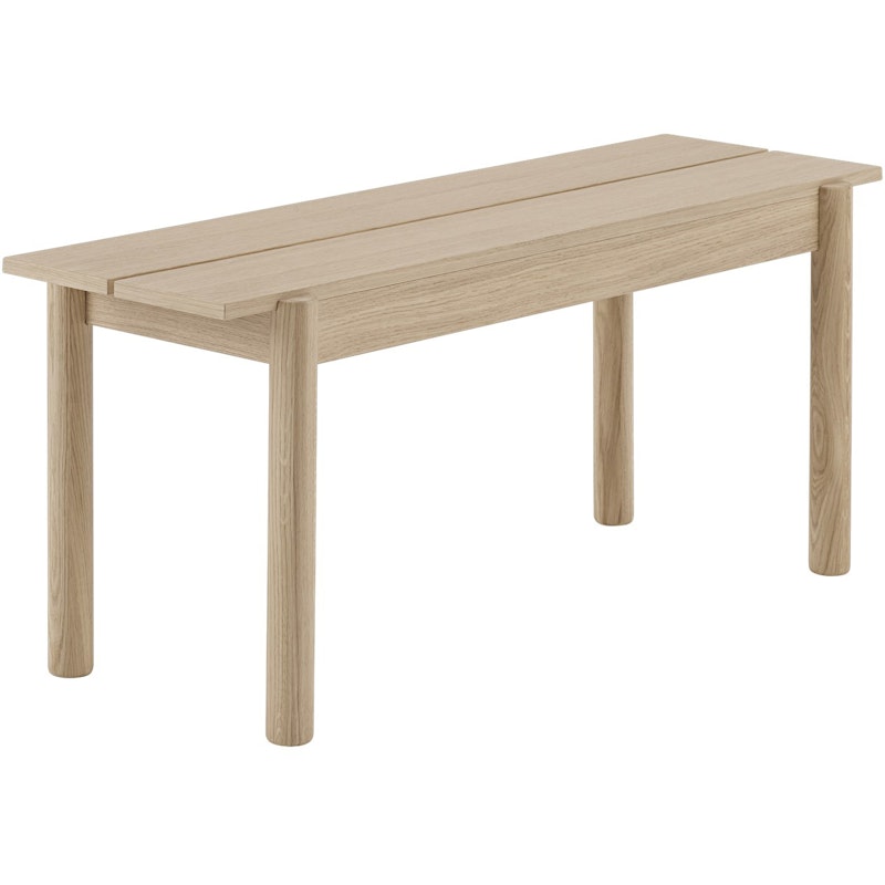 Linear Bench Wood, 110 cm