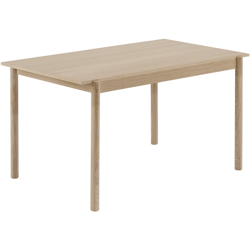 Linear Table Wood, 85x140 cm