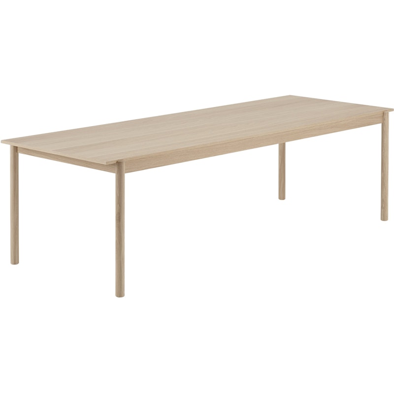 Linear Table Wood, 90x260 cm