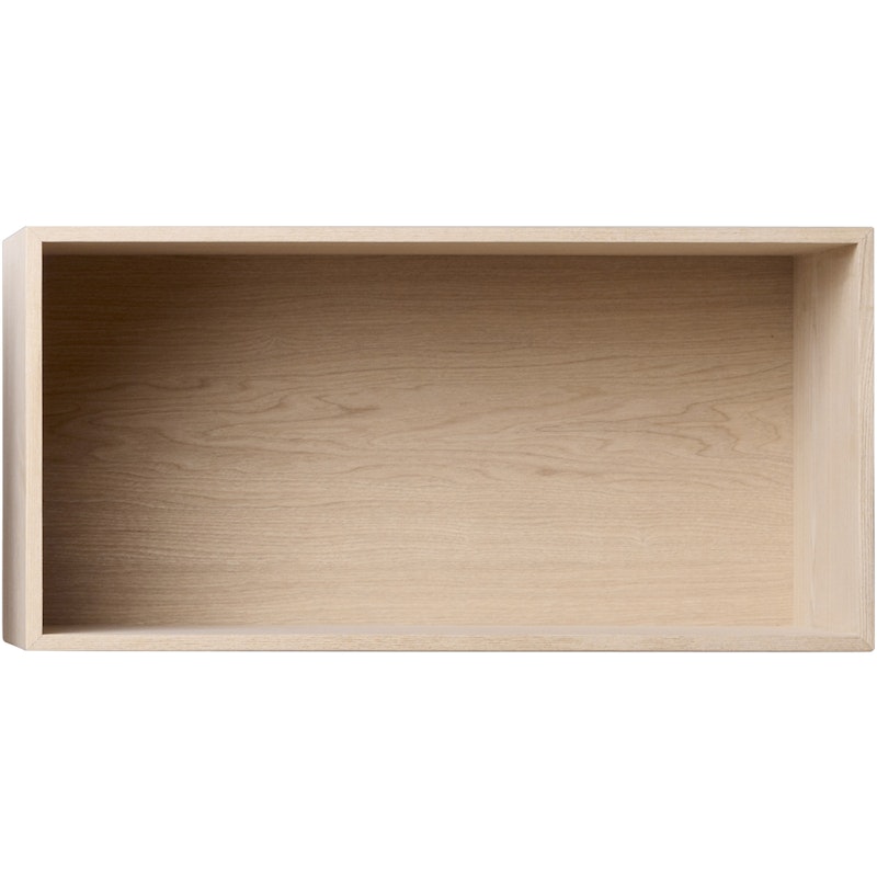 Mini Stacked Shelf L, Oak