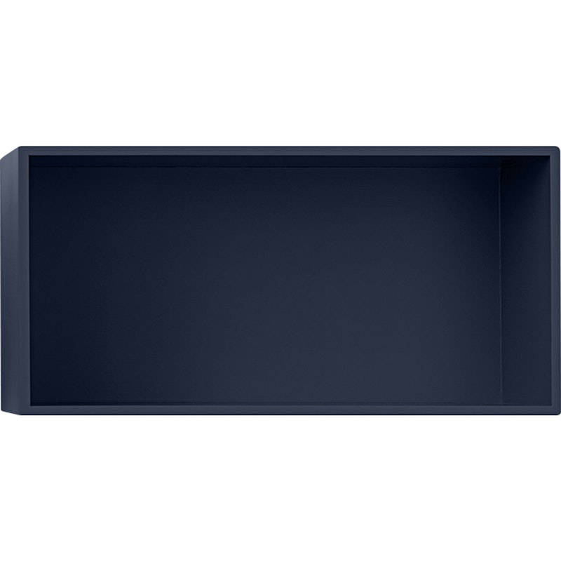 Mini Stacked Shelf L, Midnight Blue