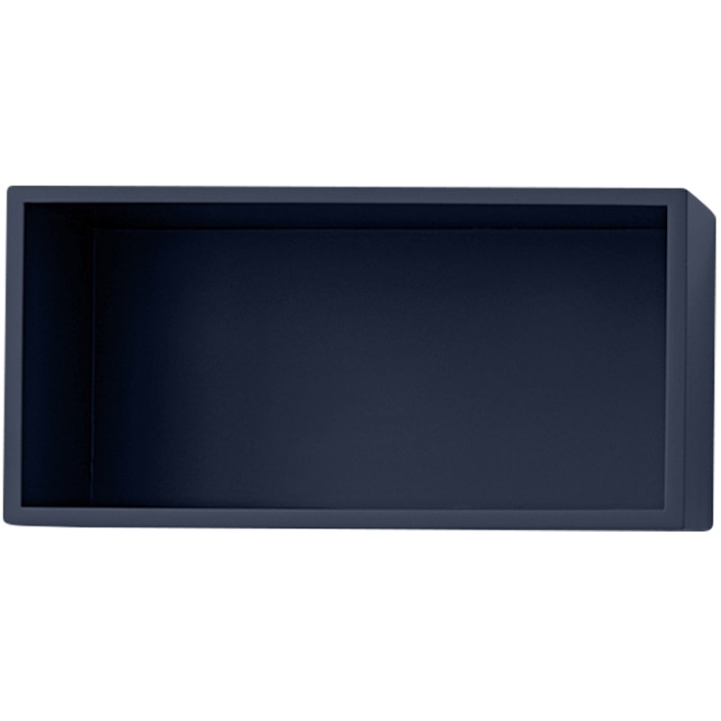 Mini Stacked Shelf S, Midnight Blue