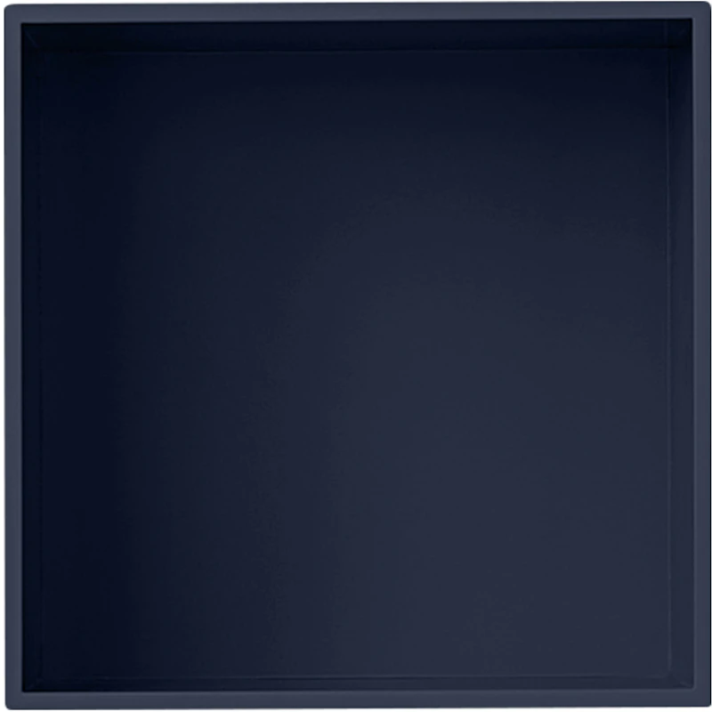 Mini Stacked Shelf M, Midnight Blue