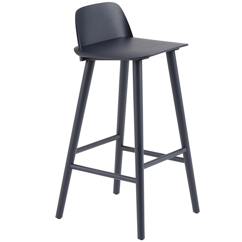 Nerd Bar Stool 75 cm, Midnight Blue