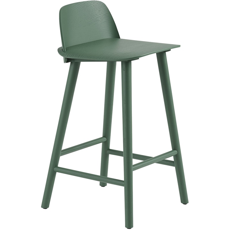 Nerd Bar Stool 65 cm, Green