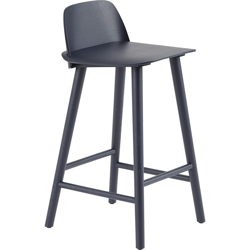 Nerd Bar Stool 65 cm, Midnight Blue