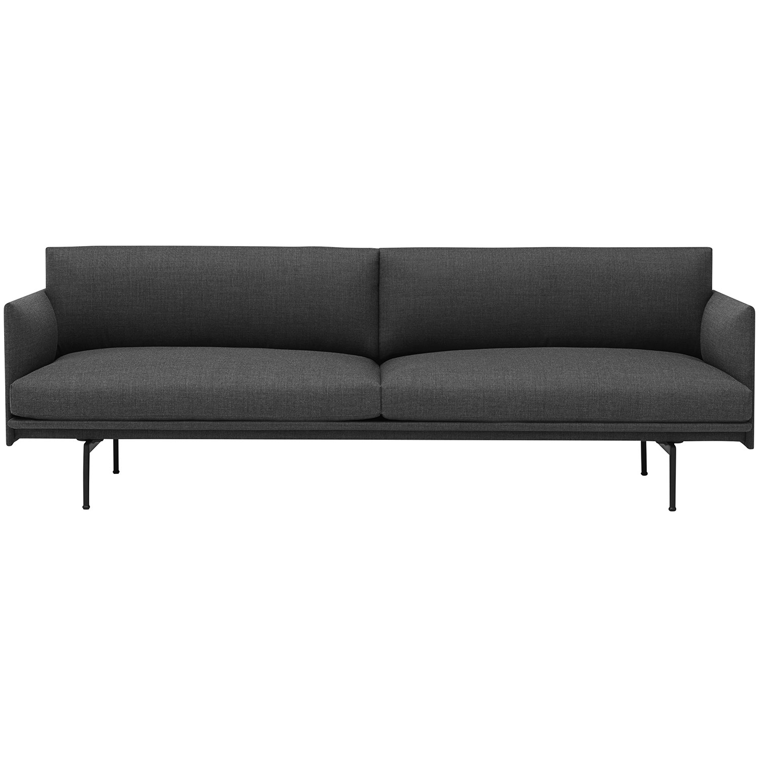 Muuto Outline Sofa 3-Seater | Classic Scandinavian Design
