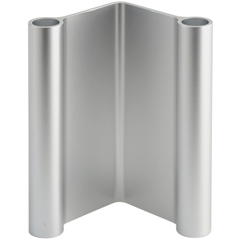 Pair Candle Holder 18 cm, Aluminium