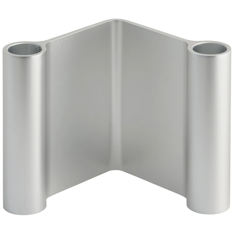 Pair Candle Holder 11 cm, Aluminium