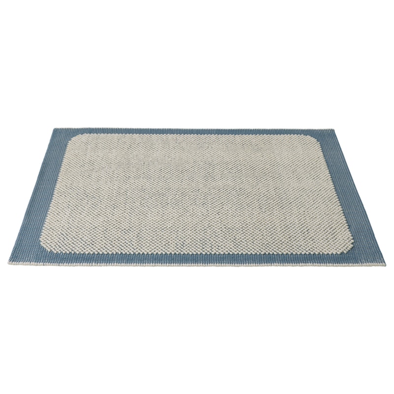 Pebble Rug 170x240 cm, Pale Blue