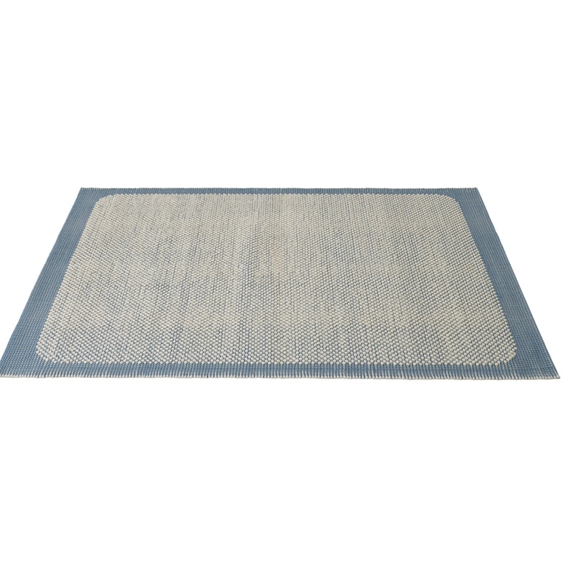 Pebble Rug 200x300 cm, Pale Blue