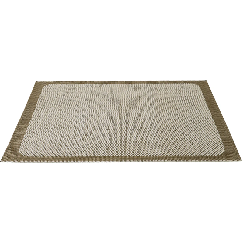 Pebble Rug 200x300 cm, Brown Green