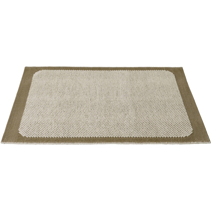 Pebble Rug 170x240 cm, Brown Green