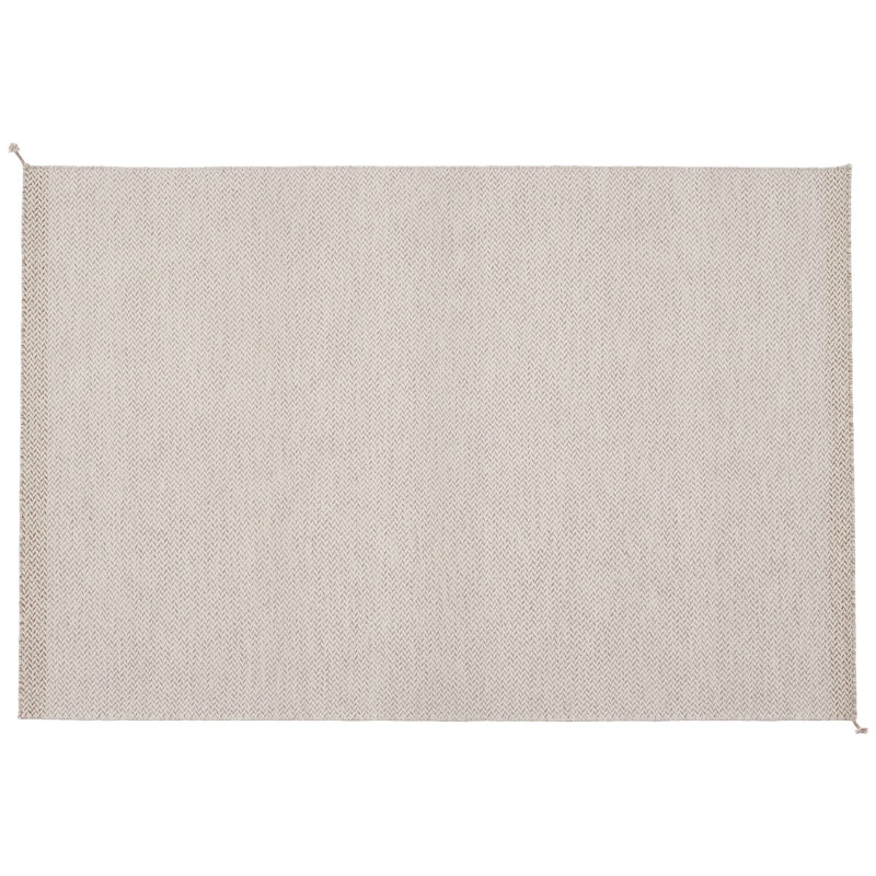 Ply Wool Rug 170x240 cm, Light Rose