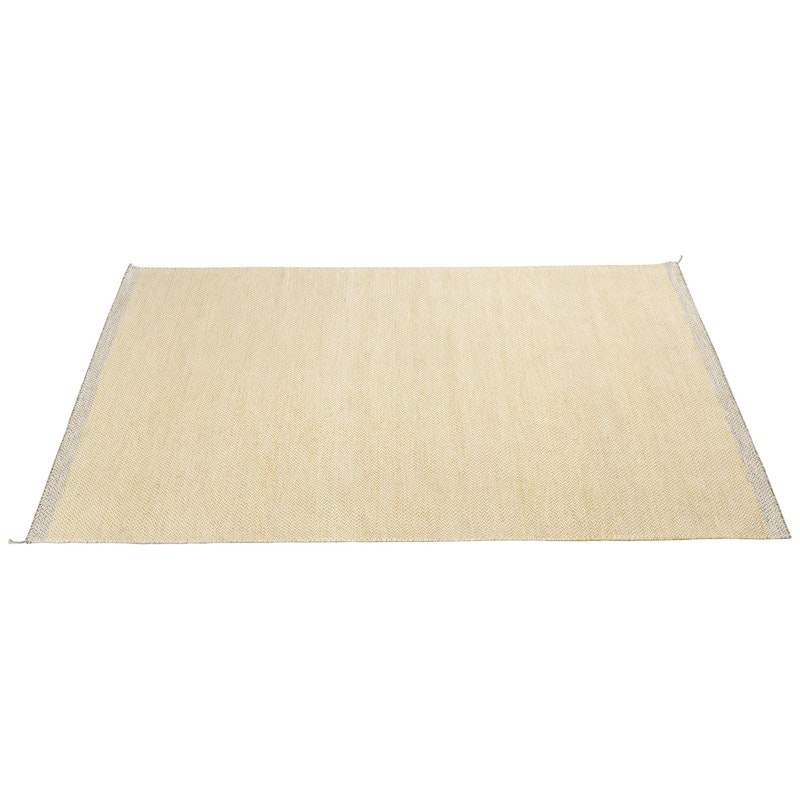 Ply Wool Rug 200x300 cm, Yellow