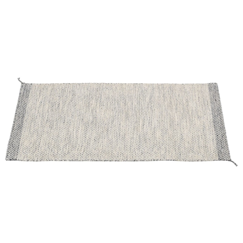 Ply Wool Rug 85x140 cm, Off-white