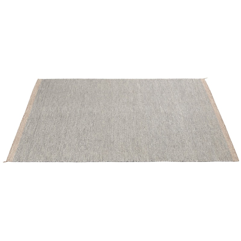 Ply Wool Rug 200x300 cm, Black / White