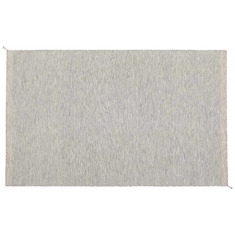 Ply Rug Recycled Polyester Black / White, 200x300 cm