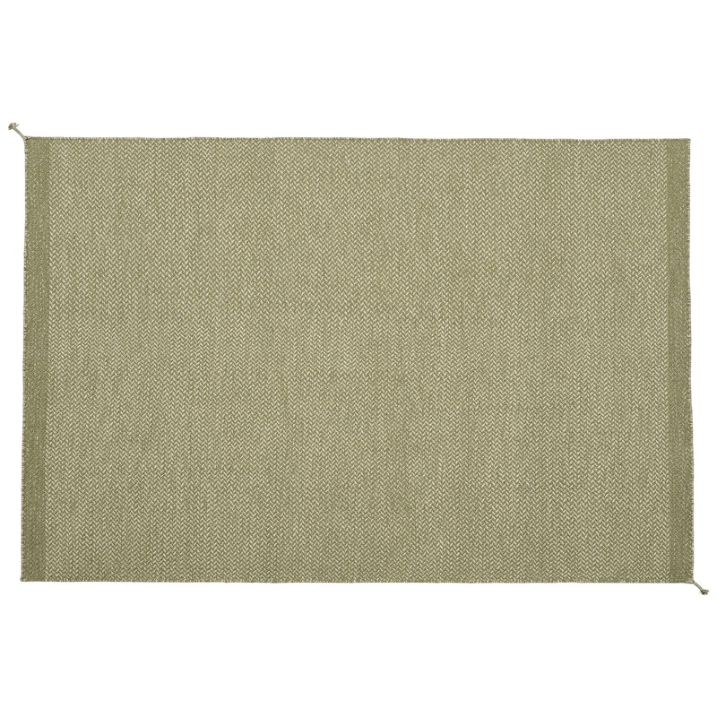 Ply Rug Recycled Polyester Moss Green, 170x240 cm