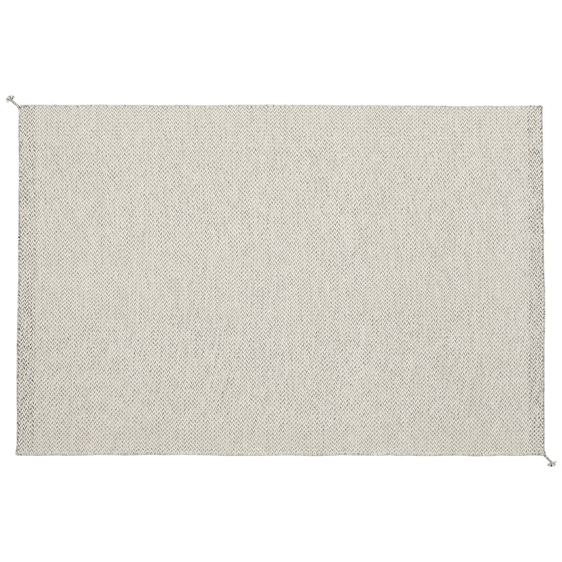 Ply Rug Recycled Polyester Off-white, 170x240 cm