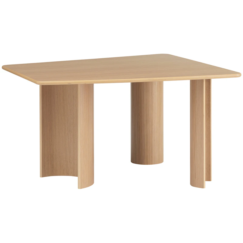 Re-Norm Dining Table 120x130 cm, Oak