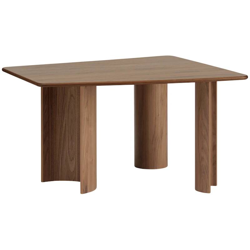 Re-Norm Dining Table 120x130 cm, Walnut