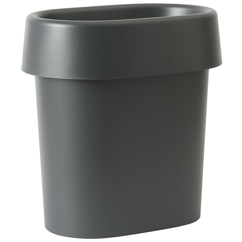 Reduce Waste Paper Basket, Black Anthracite