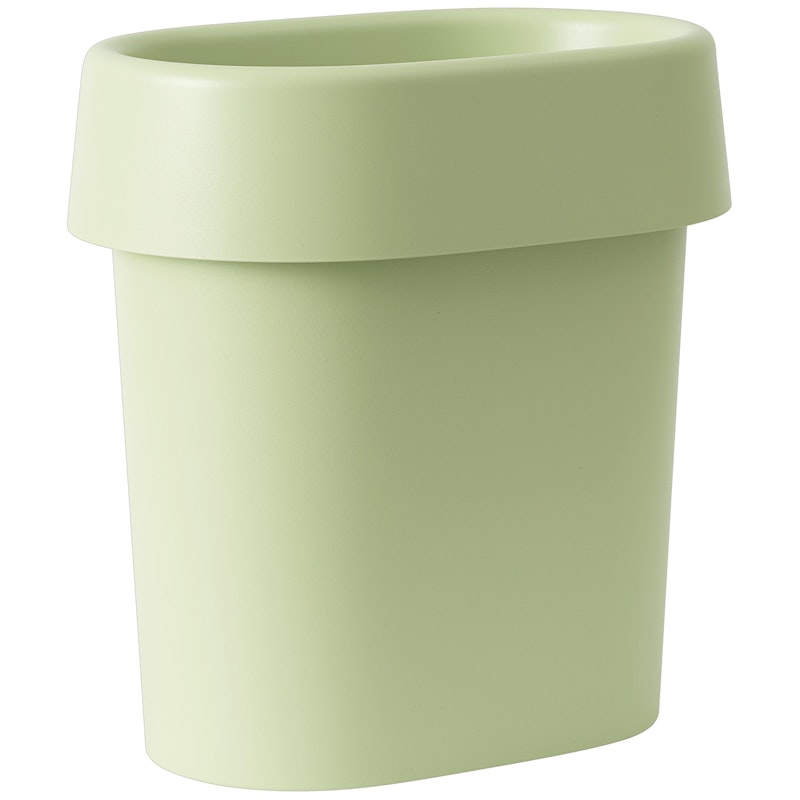 Reduce Waste Paper Basket, Light Green