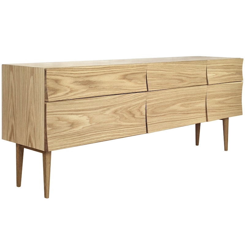 Reflect Sideboard 180 cm, Oiled Oak