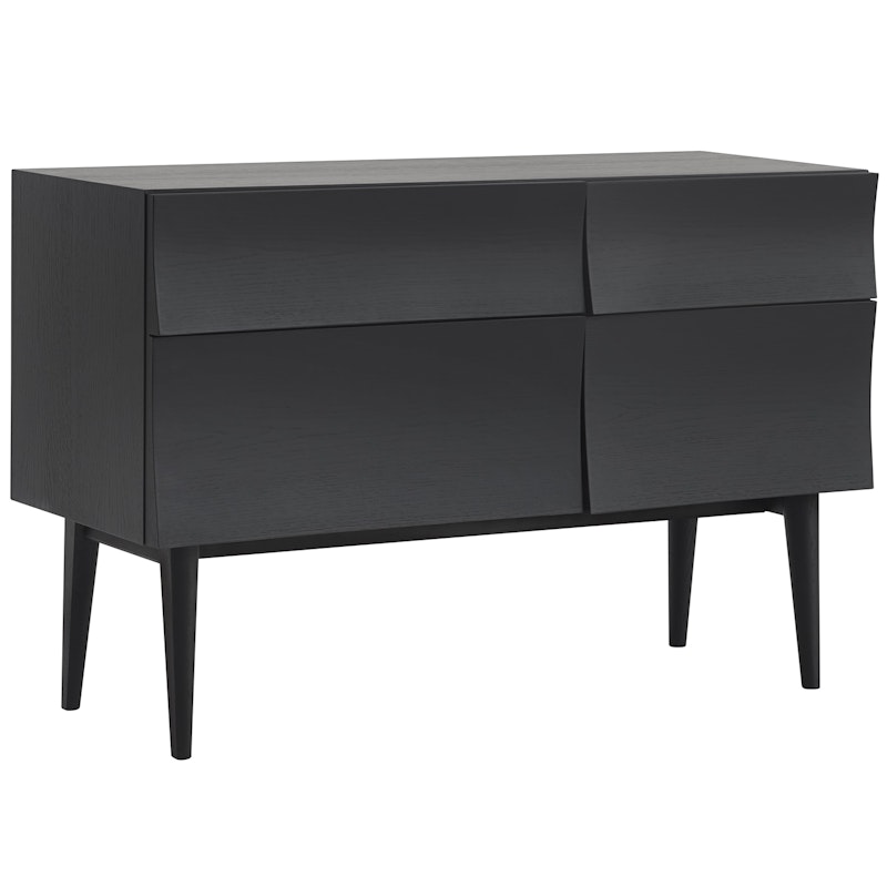 Reflect Sideboard 105 cm, Black