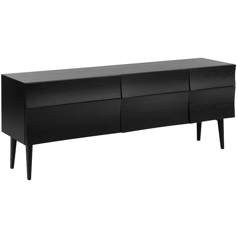 Reflect Sideboard 180 cm, Black