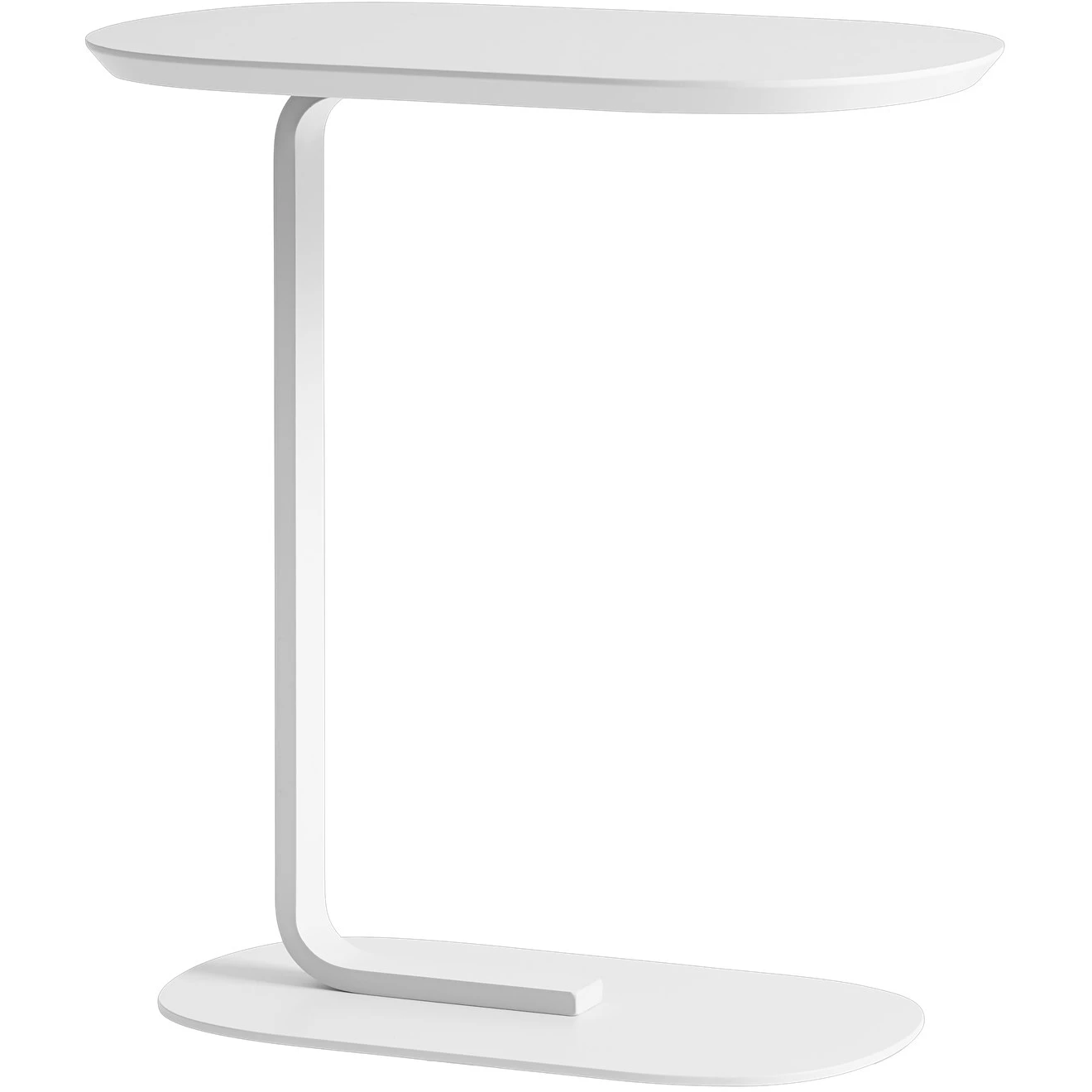 Relate Side Table, Off-white from Muuto | RoyalDesign.co.uk