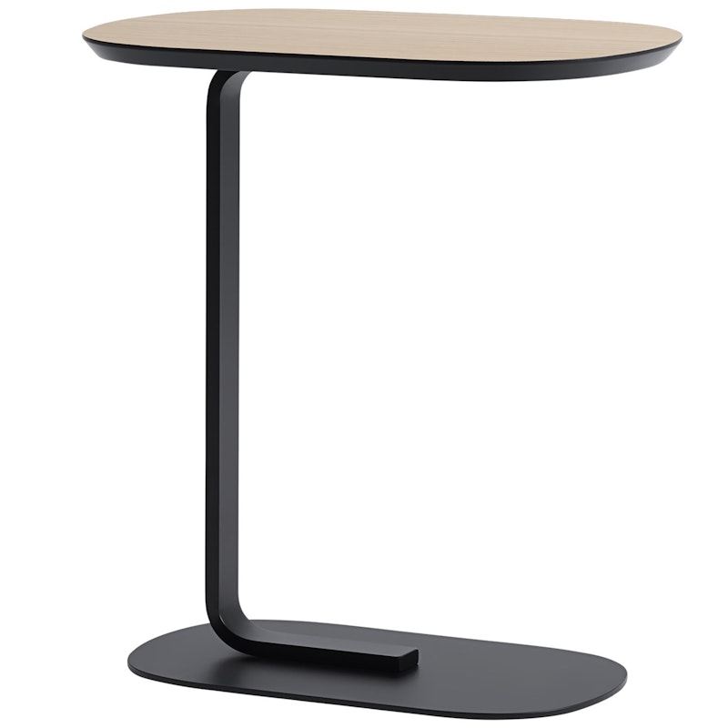 Relate Side Table, Oak / Black