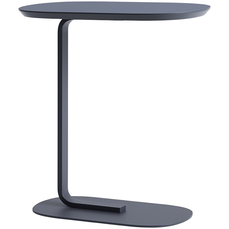 Relate Side Table, Blue-grey