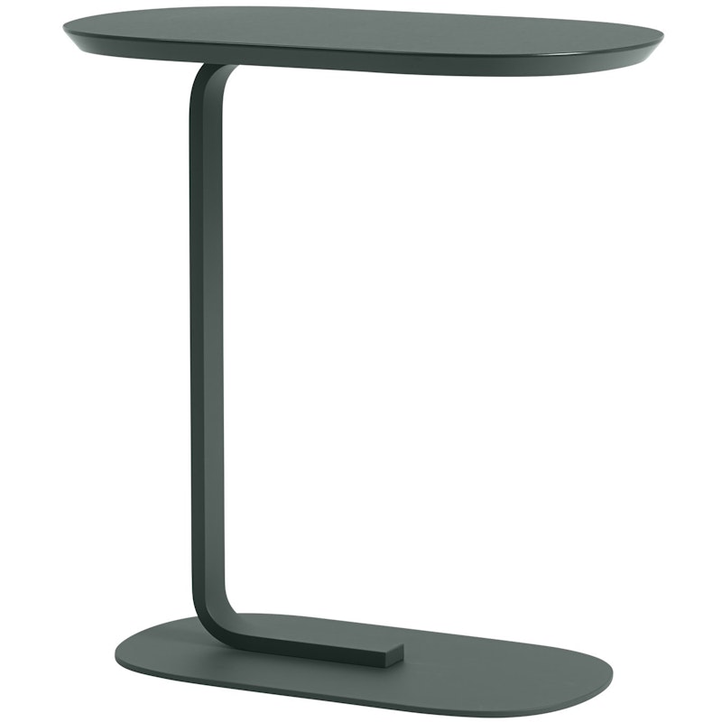 Relate Side Table, Dark Green